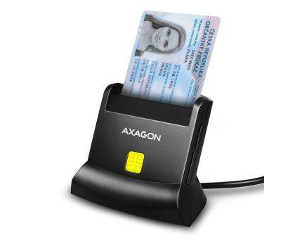 Czytnik kart SD Axagon CRE-SM2 4-gniazda Smart card czytnik